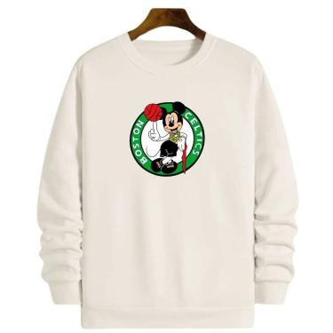 Imagem de Blusa Moletom Gola Basquete Boston Celticss 2020 Basketball