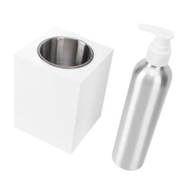 Imagem de Aquecedor de óleo de Massagem de Garrafa única Mais Quente Com Garrafa de Alumínio, Cor Branca, Adequada para Uso Doméstico e Profissional