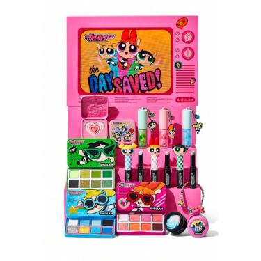 Imagem de Box Kit de Maquiagem Meninas Super Poderosas - Sheglam