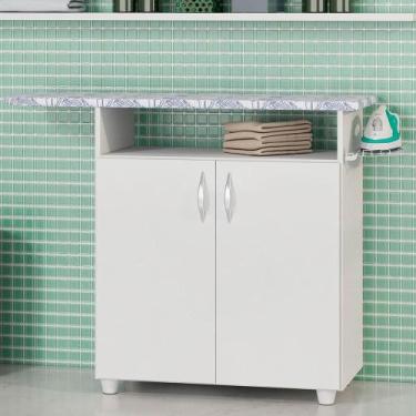 Imagem de Tábua Mesa de Passar Roupas Armário Criativa Notável Branco - NOTAVEL,