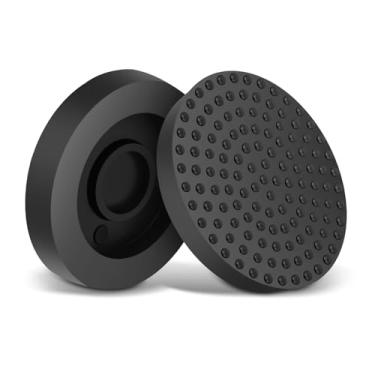 Imagem de DNA MOTORING Pacote com 2 almofadas de borracha, protetor de trilho de quadro, almofadas de elevação de carro, adaptador universal para macaco de chão, TOOLS-00627