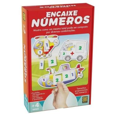 Imagem de Encaixe Números - Grow 04368