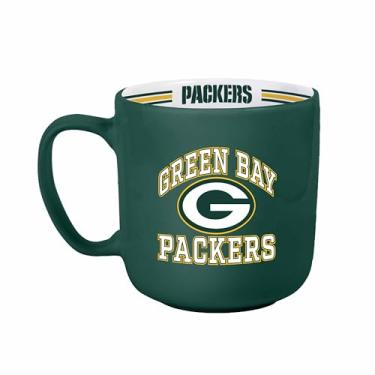 Imagem de Caneca listrada Green Bay Packers 425 g