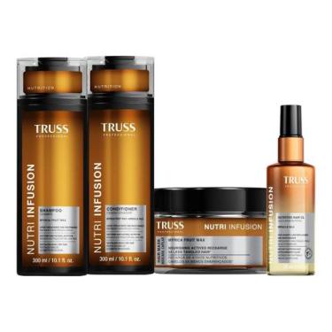 Imagem de Kit Truss Nutri Infusion - Shampoo 300ml + Condicionador 300ml + Másca