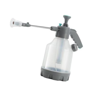 Imagem de ＡＷＨＡＯ Bomba de jardim pulverizador spray garrafa pressão spray garrafa 3l para carro detalhando uso do jardim, com Haste Longa