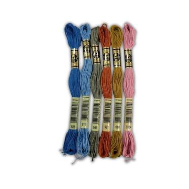 Imagem de Conjunto de Linhas Mouline Mini Páscoa - DMC, CL Mouline Mini Páscoa