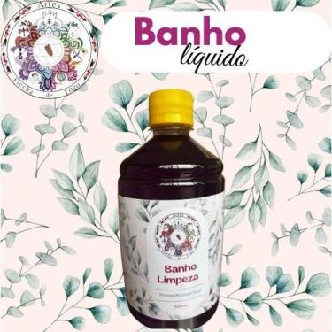 Imagem de Kit Banho liquido 500ml + caixa de defumador com 10 unidades limpeza e