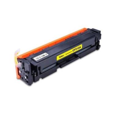 Imagem de Toner 204a compatível com cf511a amarelo 0.9k m180nw - ares