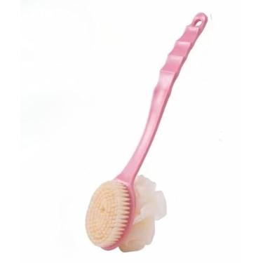 Imagem de KIT 2 PCS Escova De Banho Com 2 Em 1 Para Esfregar As Costas(estilo 2)