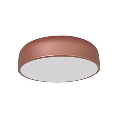 Imagem de Luminária Plafon Moon Peq 30Cm 2 Lamp E27 Rosê