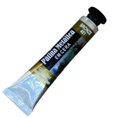 Imagem de Tinta Pátina Metálica 20ml Corfix Bronze 401, 401 - BRONZE