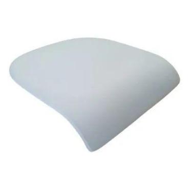 Imagem de Kit 4 Assentos Cadeira 40cm Anatômico - Moveraço, Branco