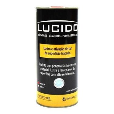 Imagem de Lucido Nero Bellinzoni Ativador De Cor 1kg Marmore Granito, Preto