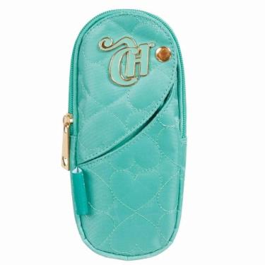 Imagem de Estojo Necessaire Capricho Verde Agua Dmw 11901