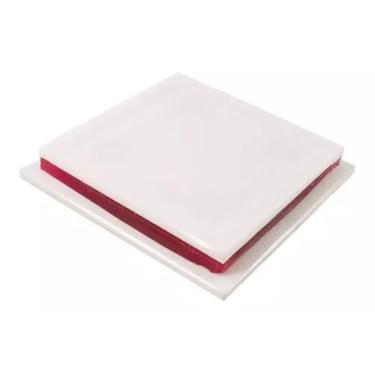 Imagem de Placa anti formiga Branca 12CM