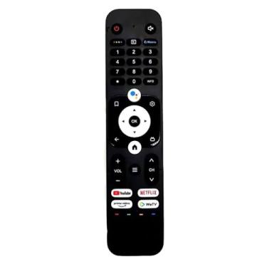 Imagem de XINFUTE Novo HTR-U31W genuíno adequado para controle remoto Haier Voice Android TV H43K66UG H50K66UG