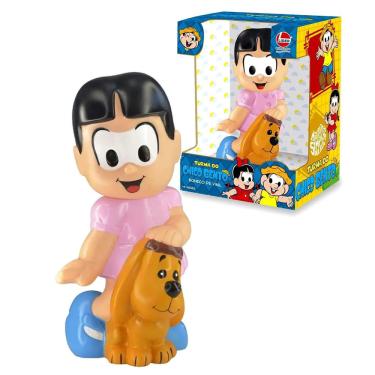 Imagem de Boneca Rosinha Turma Da Monica Em Vinil Macio - Lider Brinquedos