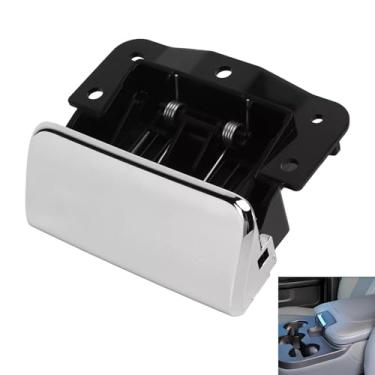 Imagem de YYTQP Alça de trava de apoio de braço do console central automotivo, trava de tampa de apoio de braço compatível com picape Dodge Ram 2013-2017 1500 2500 3500 4500 5500, peças de reposição 68230371AA
