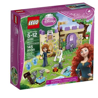 Imagem de Brinquedo lego Disney Princess 41051 Merida's Highland Games