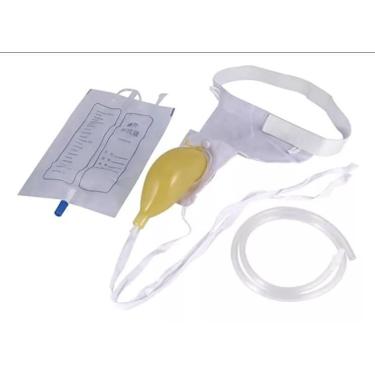 Imagem de Coletor De Urina Com Bolsa Cadeirante Incontinência Homen