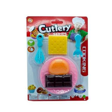 Imagem de Kit Culinária Infantil - Cutlery Series - Royal Toys