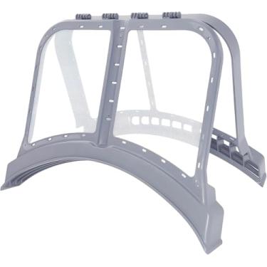 Imagem de RARELEMON Substituição de filtro de fiapos para secadora 5304513574 - Tela compatível com secador, armadilha de fiapos, apanhador de fiapos para modelos de secador Electrolux EFMC627UIW0, EFMC627UIW1