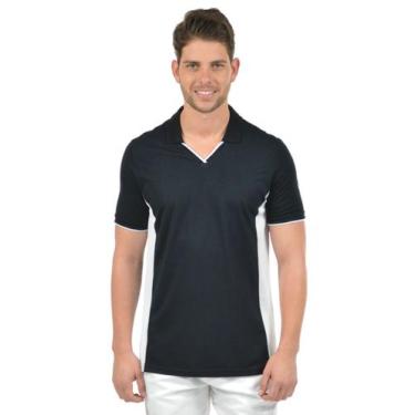 Imagem de Polo Comandante Fenomenal (sem elasticidade), Preto, P