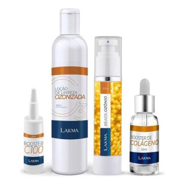Imagem de Kit Premium Facial Ozônio Antissinais Lakma