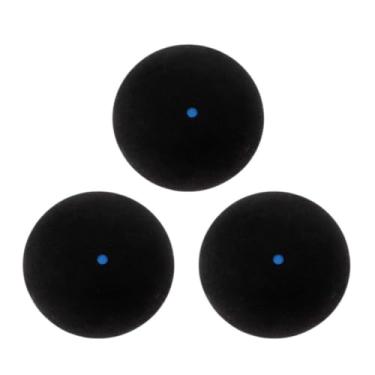 Imagem de Bola de squash de 37 mm de alta elasticidade esportiva de alta velocidade para treinamento de competição iniciante, competição de jogadores profissionais, squash squash