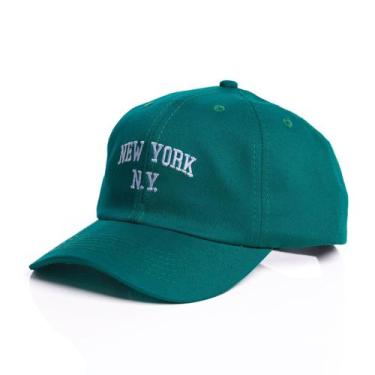 Imagem de Boné Ny New York Retro Basebol Aba Curva Masculino e Feminino Regulage