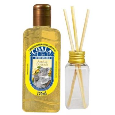 Imagem de Coala Aromatizante De Ambientes Concentrado 120ml + Difusor