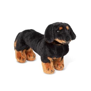 Imagem de Melissa & Doug Giant Dachshund - Lifelike Stuffed Animal Dog Large