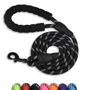 Imagem de Dog Leash Panykoo Strong Corda de nylon de 1,5/1,8 m para cães pequeno