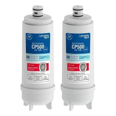 Imagem de Kit 2 Unidades Refil Filtro Planeta Água 1080