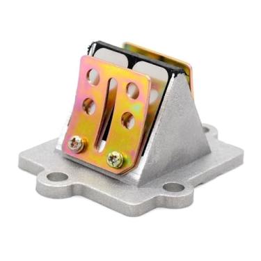 Imagem de Mortorcycle Válvula de palheta de ar do motor AG90 JOG50 XH90 50CC 1E40QMB RY8 50