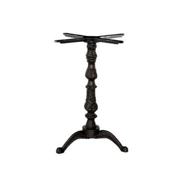 Imagem de Pé Mesa Base e Trava Veroninha Alumínio Fundido e Nivelador - Shopmast