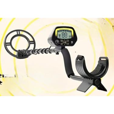 Imagem de Detector de metais MD3030 de alta sensibilidade, encaixe de braço, detecção precisa, bobina grande, à prova d´àgua (bobina), fácil de usar, semi-profissional