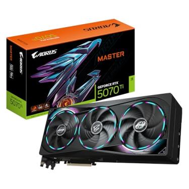 Imagem de GEFORCE AORUS RTX 5070 TI MASTER 16G 256BITS GDDR7 GV-N507TAORUS M-16GD