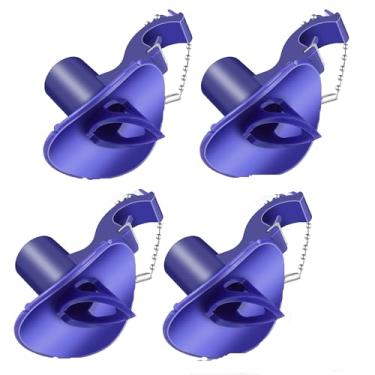 Imagem de Dunkive Ferramenta inovadora de espingarda com funil embutido, ferramenta 4 em 1, abridor de garrafas, abridor de latas, abridor de garrafas multifuncional para porta traseira, praia, festas de