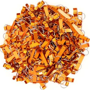 Imagem de Boao Abridor de garrafas de metal, 150 peças, chaveiro, corrente dividida, chaveiro, bolso de alumínio, barra, refrigerante, bebida, cerveja, abridor de garrafas, lembrancinhas personalizadas de festa