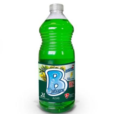 Imagem de Desinfetante Perfumado Bactericida Algas 2 litros Barbarex 