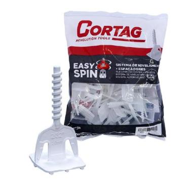Imagem de Nivelador Espaçador Easy Spin 2,0mm Pacote 50und (62604) - Cortag 