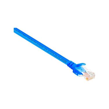 Imagem de Cabo De Rede Patch Fortrek Cord Cat5e 2,5M Fkcat5e Az