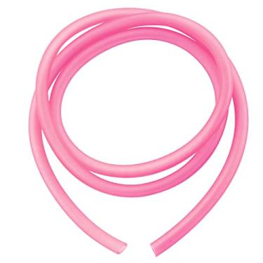 Imagem de New Olym 0,2" x 39" (5 mm x 1 m) Mangueira universal de linha de ventilação de combustível gasolina tubo de óleo Repleacment para ATV Dirt Bike Go Kart Moped Pocket Bike Rosa