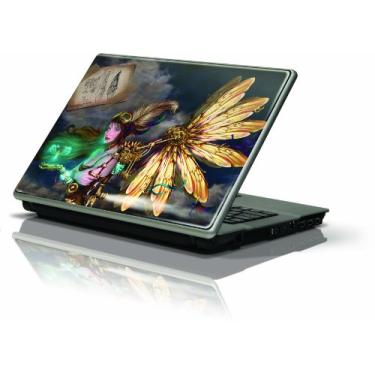 Imagem de Skinit Película protetora (serve para laptop genérico de 10 polegadas/netbook/notebook); Brigid Ashwood Firefly (Steampunk)