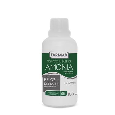 Imagem de Amônia Farmax 100ml