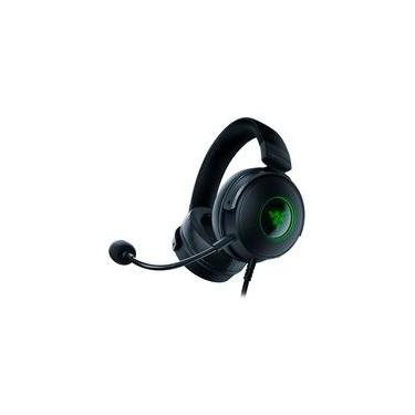 Imagem de Headset Gamer Razer Kraken V3, Chroma, USB, Som Surround 7.1, Drivers 50mm, Preto - RZ04-03770200-R3U1