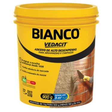 Imagem de Adesivo Bianco 900ml para Argamassas e Chapiscos - 122854 - VEDACIT