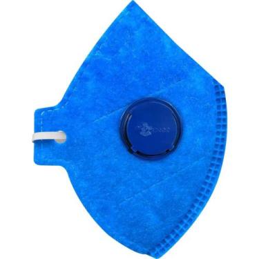 Imagem de Respirador Ecoar PFF1 com Válvula - 700.32262 - PLASTCOR