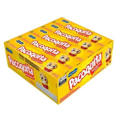 Imagem de Bala Drops Mastigável Paçoquita Amendoim C/ 15x35g - Santa Helena